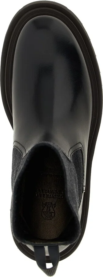 Precious Loop Detail Ankle Boots - Image 4