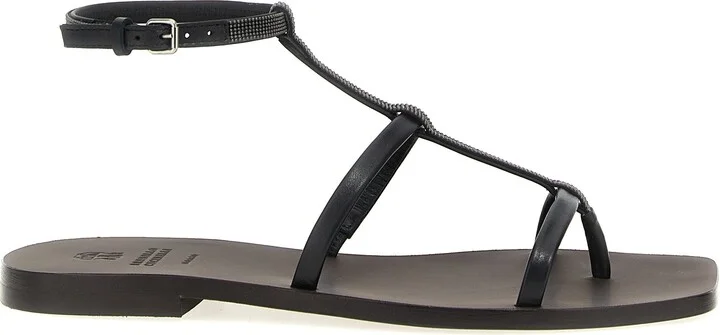 Precious Strap Sandals