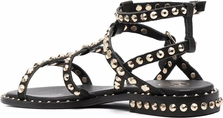 Precious stud embellished sandals - Image 3