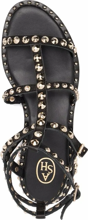 Precious stud embellished sandals - Image 4