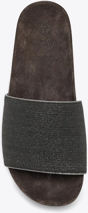 Precious Suede Slides - Image 2