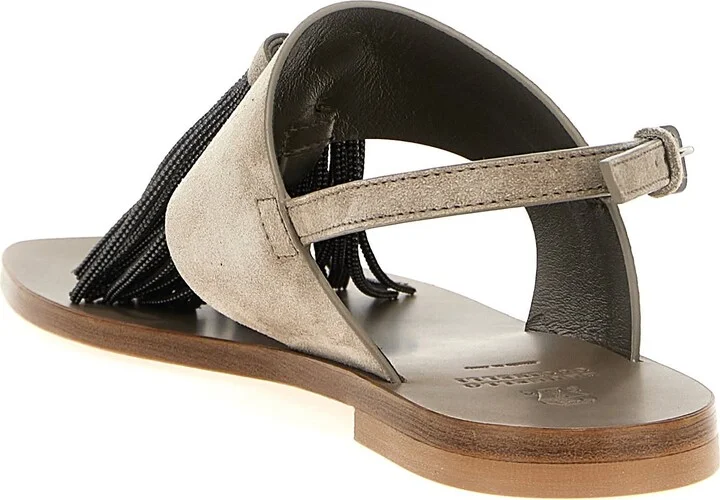 'precious Tassels' Sandals - Image 3