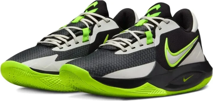 Precision 6 "Black/Sail/Volt" sneakers - Image 2