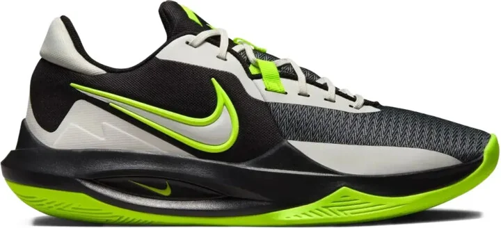 Precision 6 "Black/Sail/Volt" sneakers