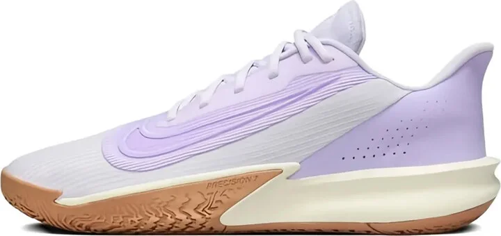 Precision VII "Barely Grape/Gum" sneakers - Image 2