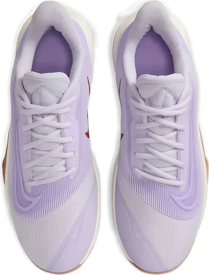 Precision VII "Barely Grape/Gum" sneakers - Image 4