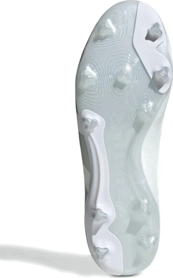 Predator 24 Pro FG "Cloud White/Silver Metallic" cleats - Image 4
