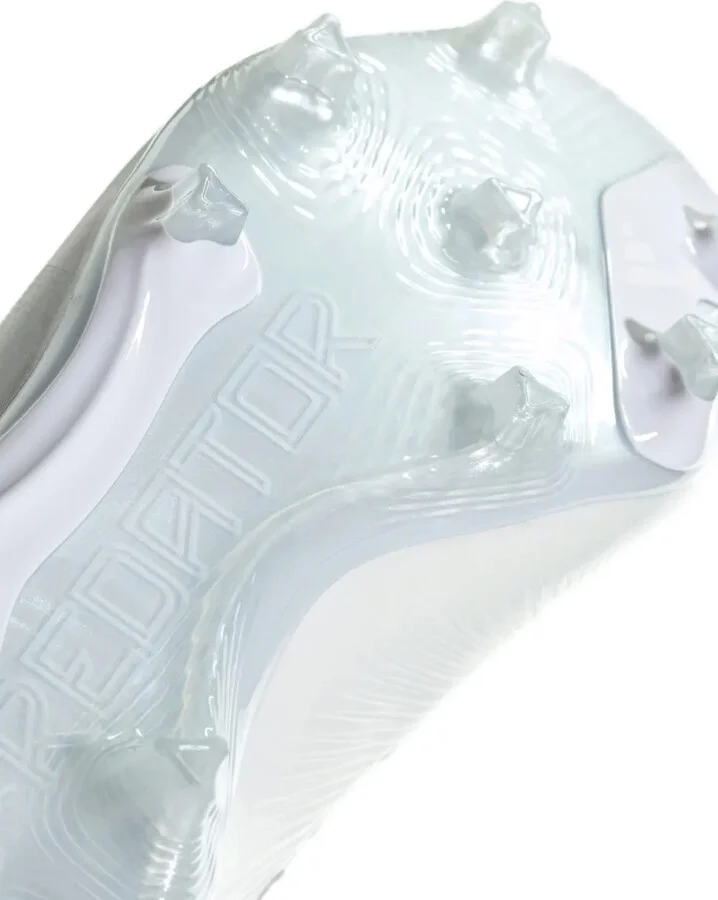 Predator 24 Pro FG "Cloud White/Silver Metallic" cleats - Image 5