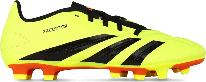 Predator Club "Yellow 2/Core Black/Solar Red" sneakers