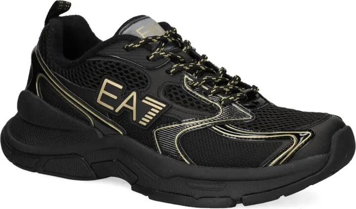 Predator logo mesh low-top sneakers - Image 2