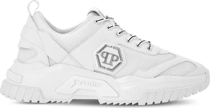 Predator logo-plaque sneakers