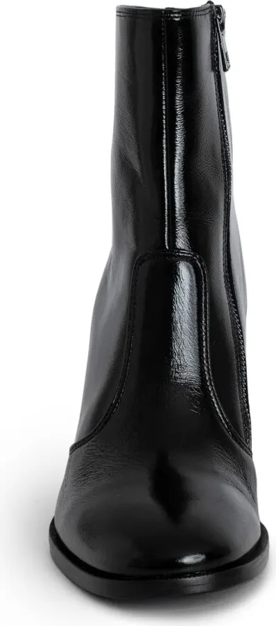 Preiser 85mm leather ankle boots - Image 4