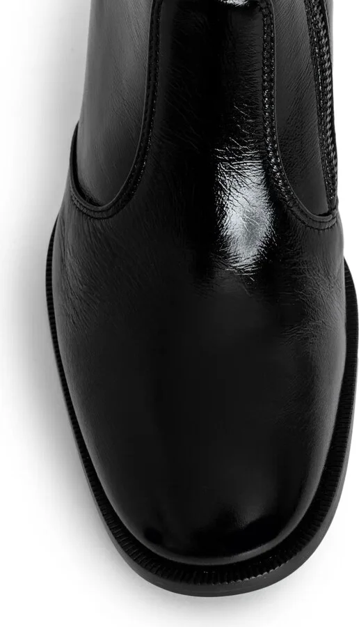 Preiser 85mm leather ankle boots - Image 5