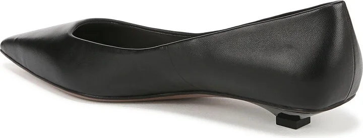 Prella Pointed Toe Kitten Heel Pump - Image 2