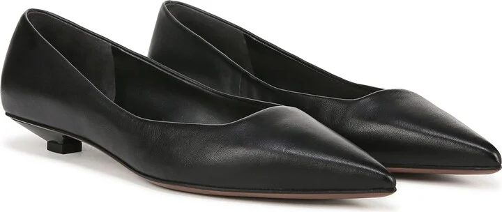 Prella Pointed Toe Kitten Heel Pump - Image 8