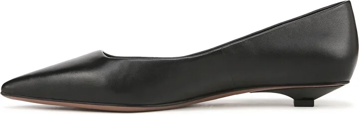 Prella Pointed Toe Kitten Heel Pump - Image 9