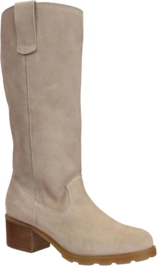 Preloved Women's Tallow Boots In Beige