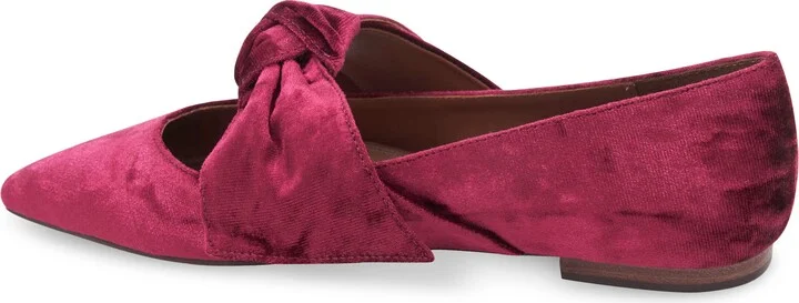 Prely Mary Jane Pointed Toe Flat - Image 2