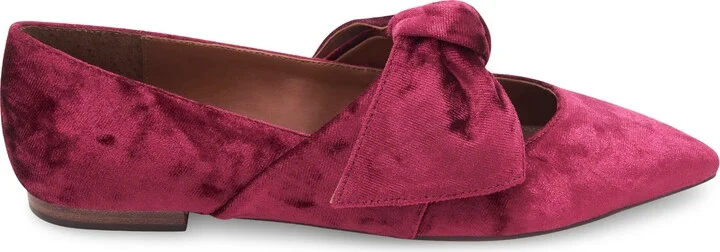 Prely Mary Jane Pointed Toe Flat - Image 3
