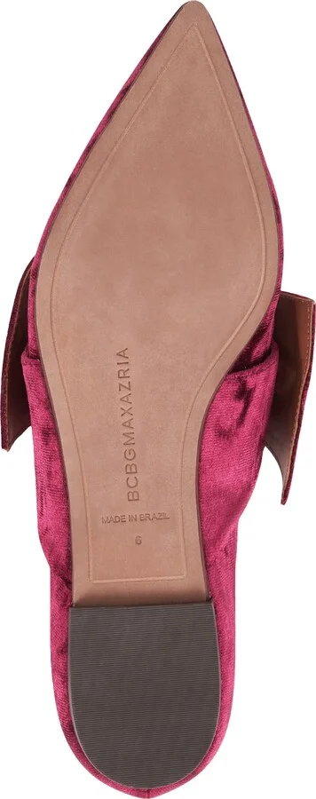 Prely Mary Jane Pointed Toe Flat - Image 6