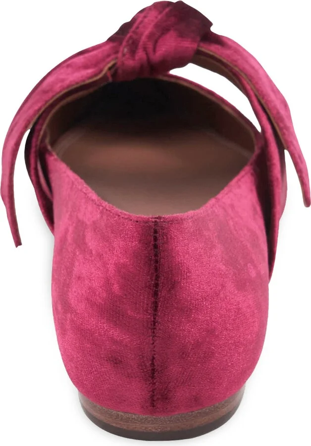 Prely Mary Jane Pointed Toe Flat - Image 7