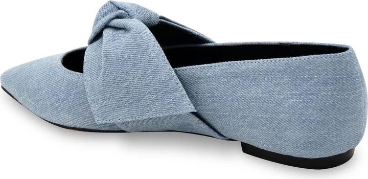 Prely Pointed Toe Flat - Image 9