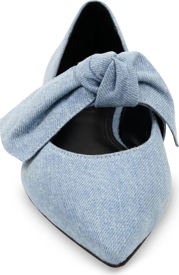 Prely Pointed Toe Flat - Image 11