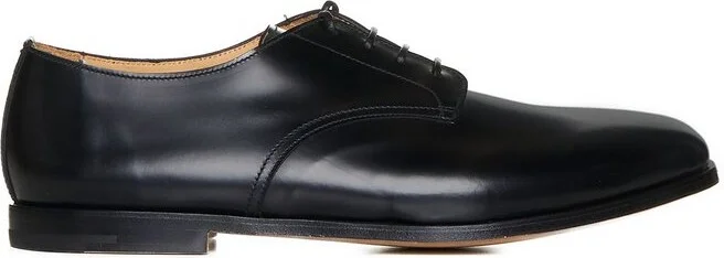 Premiata Almond Toe Oxford Shoes