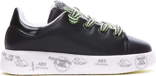 Premiata Belle Lace-Up Sneakers