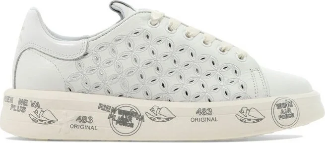 Premiata Belle Lace-Up Sneakers