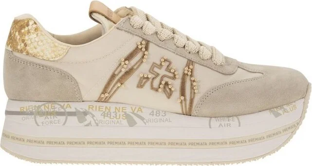 Premiata Beth Lace-Up Sneakers