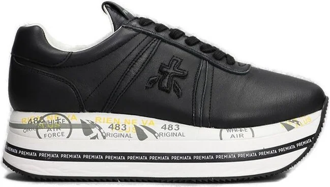 Premiata Beth Lace-Up Sneakers