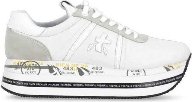 Premiata Beth Lace-Up Sneakers