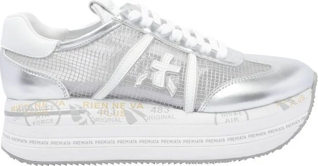 Premiata Beth Lace-Up Sneakers
