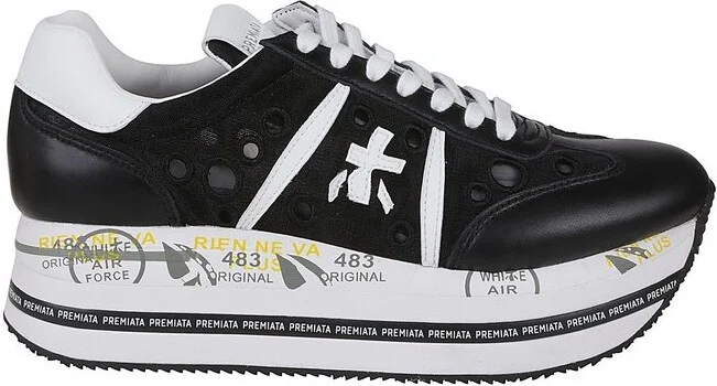 Premiata Beth Lace-Up Sneakers