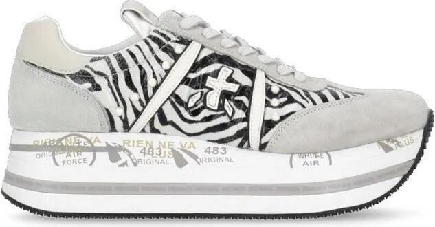 Premiata Beth Lace-Up Sneakers
