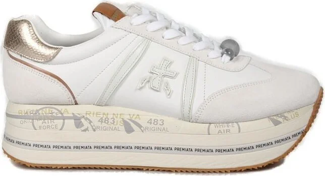 Premiata Beth Lace-Up Sneakers