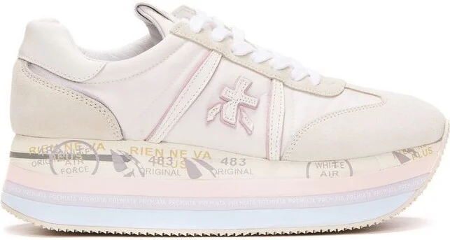 Premiata Beth Lace-Up Sneakers