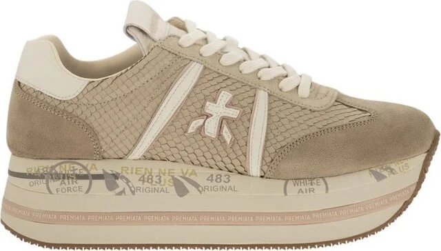 Premiata Beth Lace-Up Sneakers