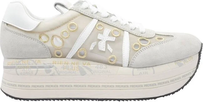 Premiata Beth Lace-Up Sneakers