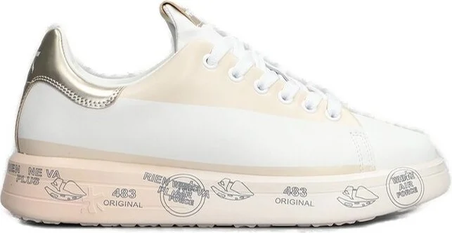 Premiata Beth Lace-Up Sneakers