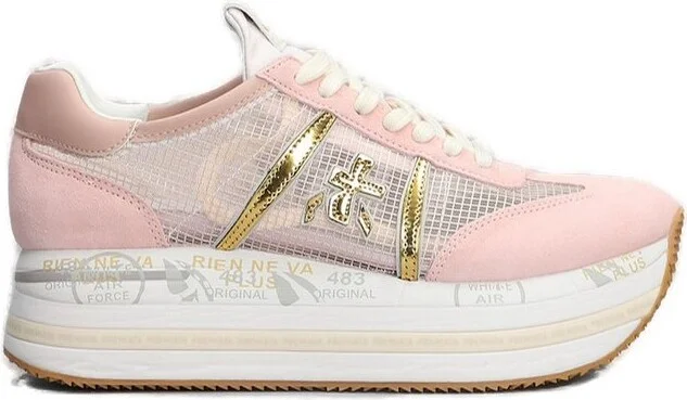 Premiata Beth Lace-Up Sneakers
