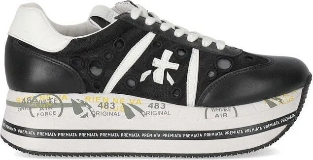 Premiata Beth Lace-Up Sneakers