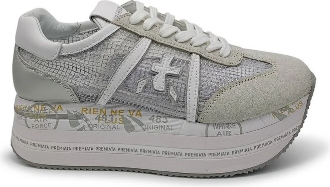Premiata Beth Var Lace-Up Sneakers