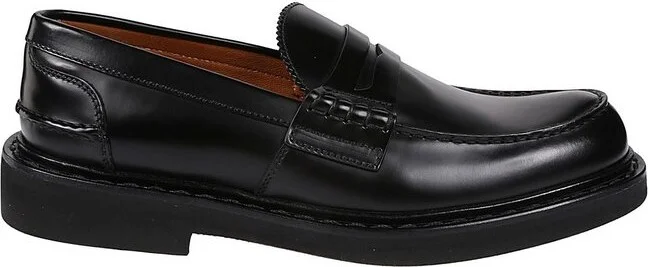 Premiata Binder Round Toe Loafers