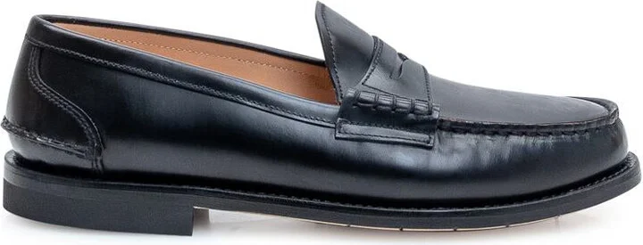 Premiata Black Binder Loafer