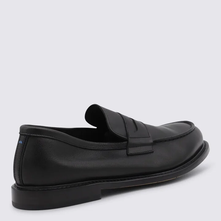 Premiata Black Nodik Loafers - Image 2