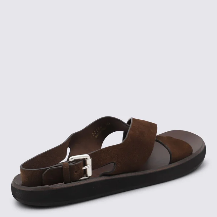 Premiata Brown Rain Sandals - Image 2