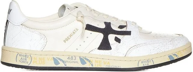 Premiata Bskt Clay Lace-Up Sneakers
