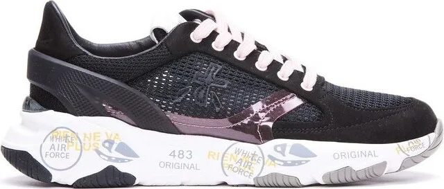 Premiata Buffly Lace-Up Sneakers